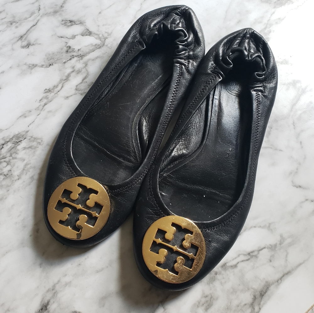 Tory Burch Minnie Travel Ballet Flats
